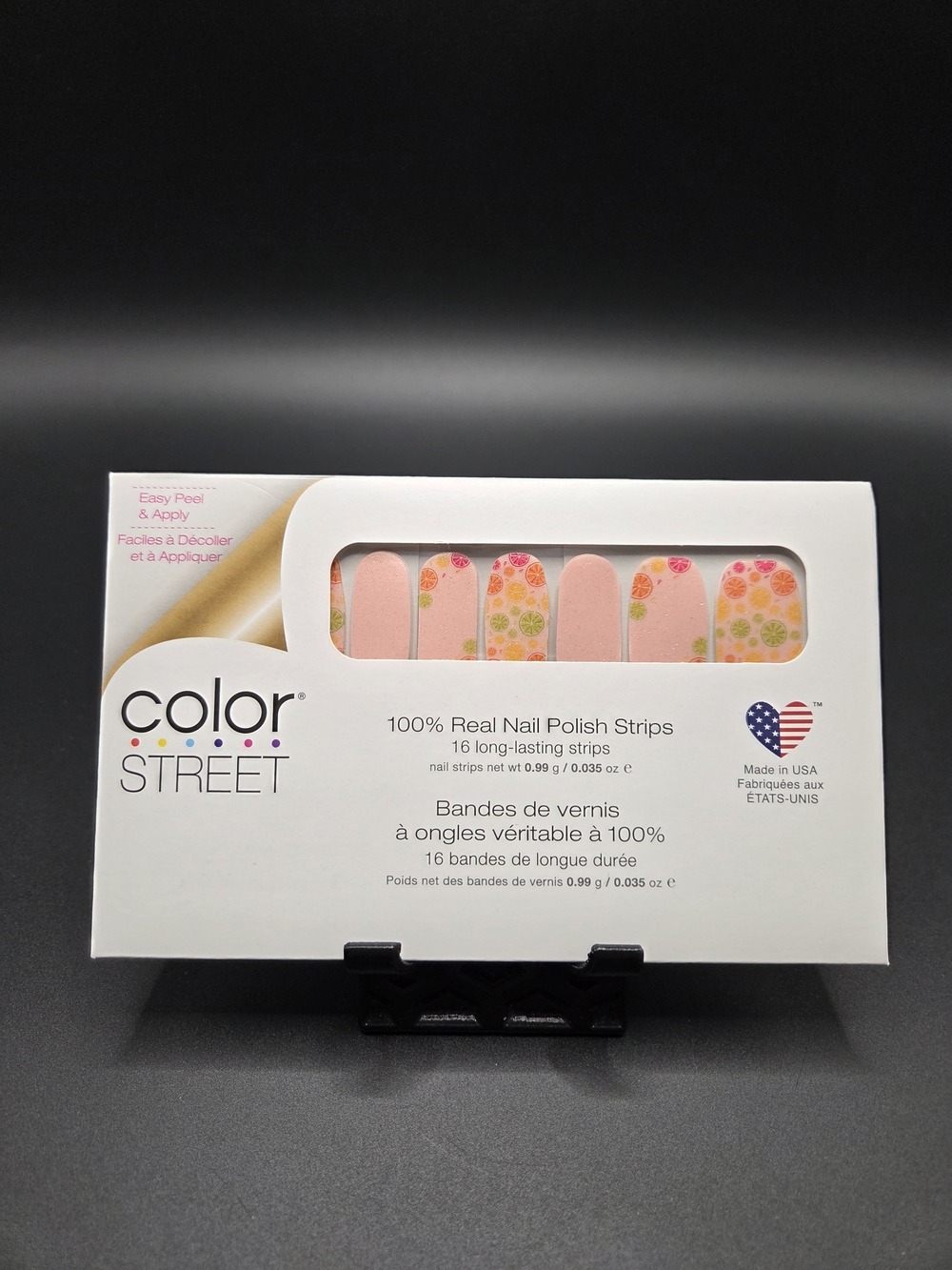 Color Street Nail Polish Strips Brand New Main Squeeze